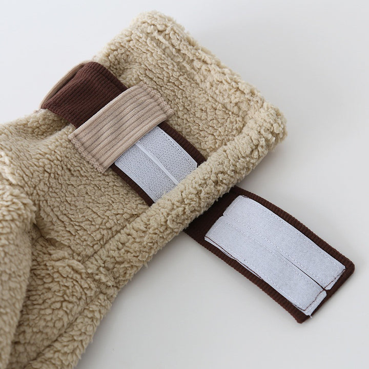 Cozy Fleece Dog Jumpsuit