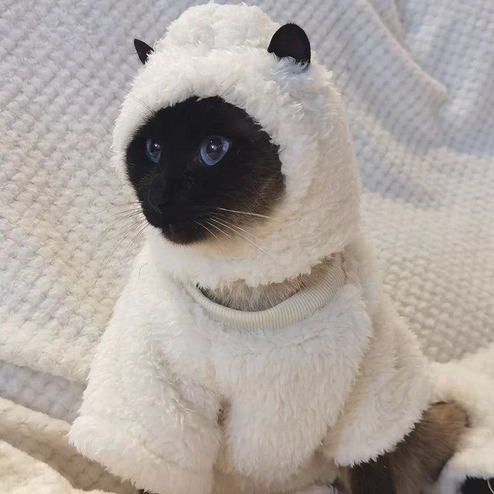 Shaun The Sheep Sphynx Cat Costumes