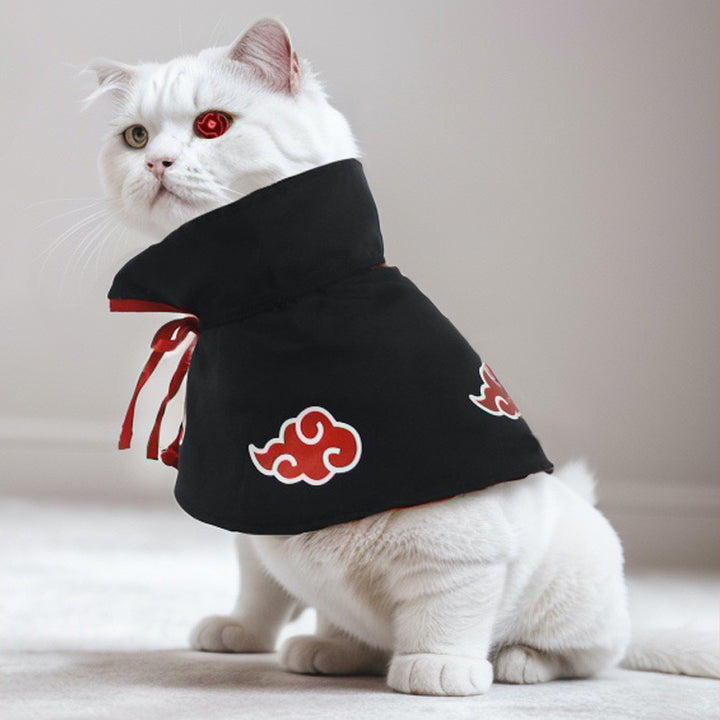 Anime Ninja Cape Pet Costume