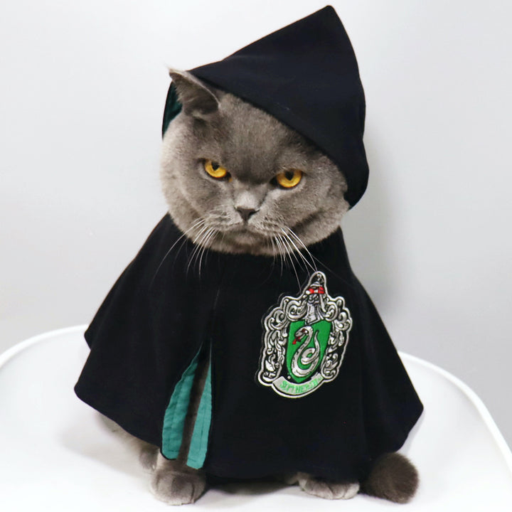 Harry Potter Wizard Cloak Pet Costumes