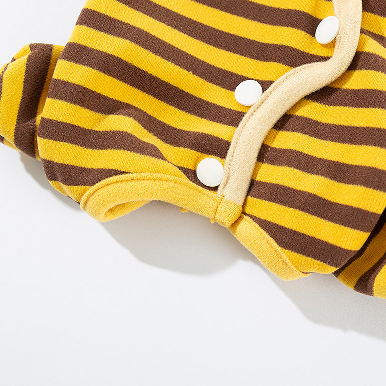 Cute Honey Bee Pet Pajamas Onesie