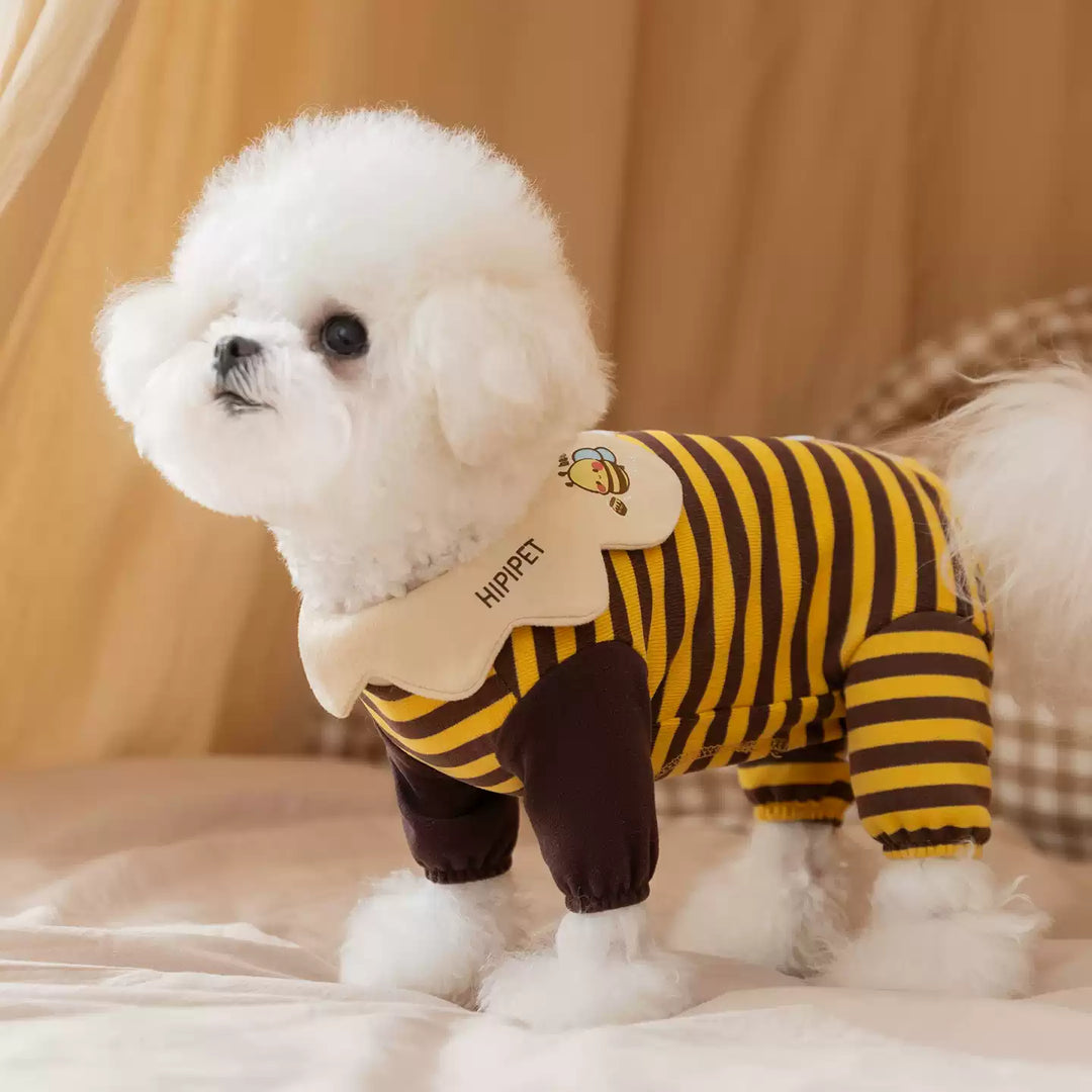 Cute Honey Bee Pet Pajamas Onesie