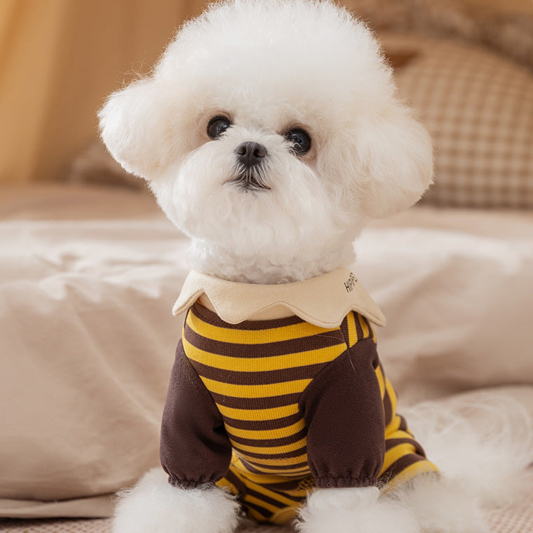 Cute Honey Bee Pet Pajamas Onesie