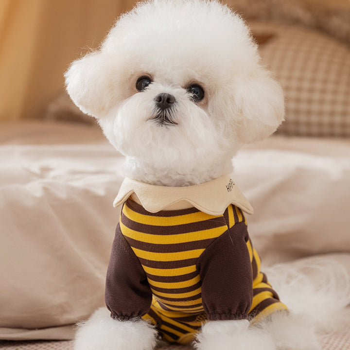 Cute Honey Bee Pet Pajamas Onesie