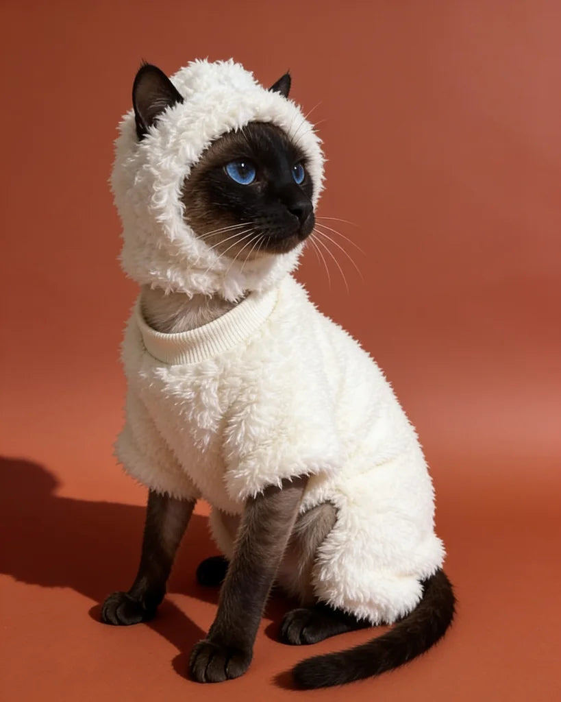 Shaun The Sheep Sphynx Cat Costumes CityBear