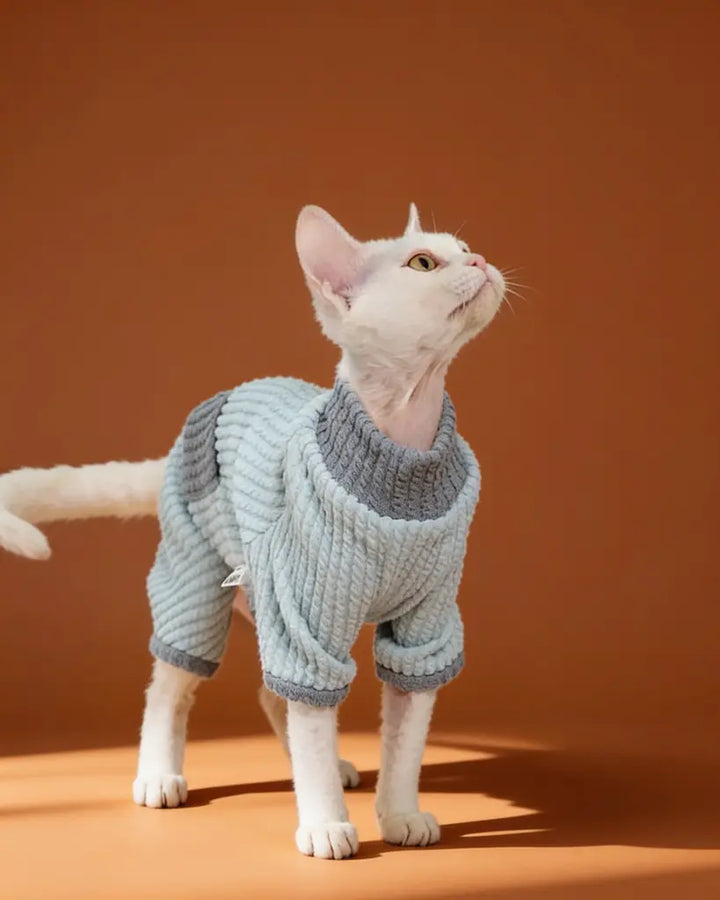 Danish Rib Sphynx Cat Onesies Pajamas CityBear