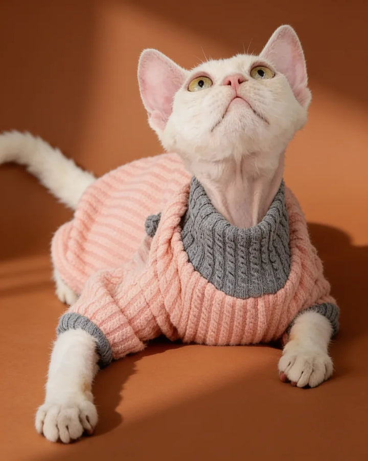 Danish Rib Sphynx Cat Onesies Pajamas CityBear