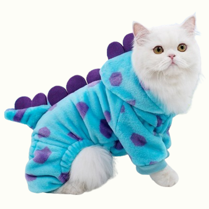 Polka Dinosaur Pet Costumes