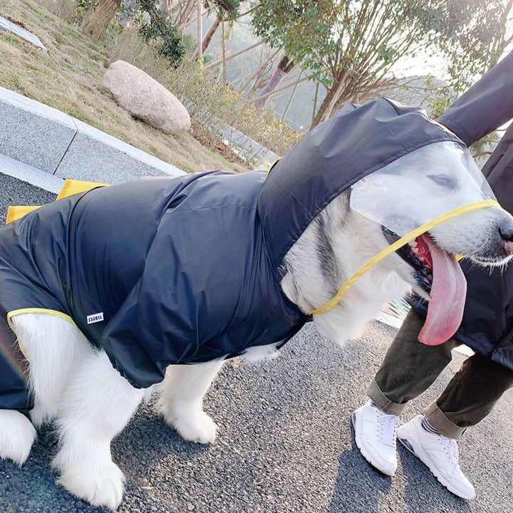 Dinosaur Dog Human Matching Raincoat