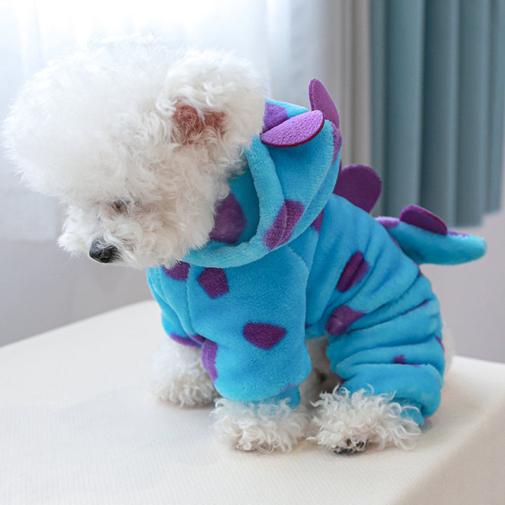 Polka Dinosaur Pet Costumes