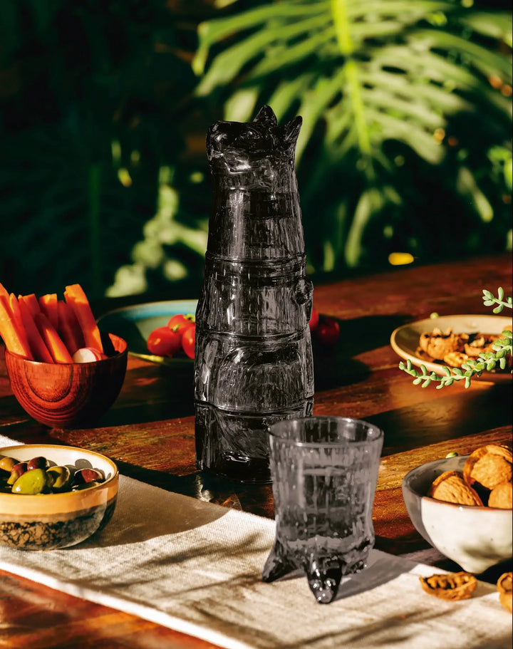 DOIY Stackable Kitty Glasses, Set of 4