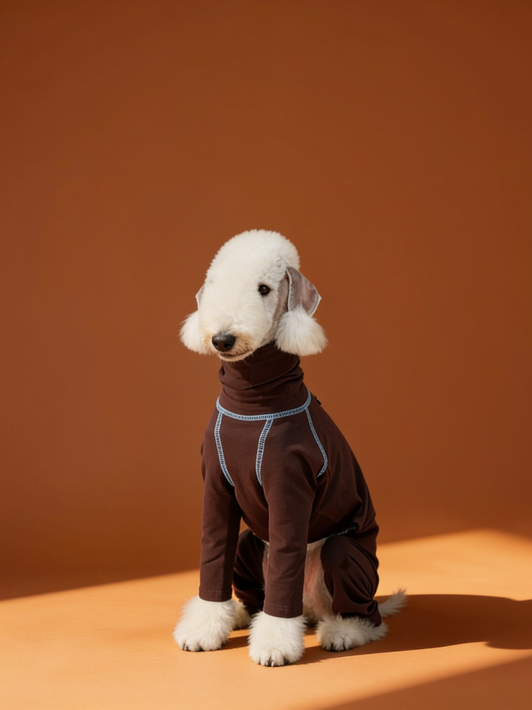 Essential Slim Fit Bedlington Iggy Whippet Onesies