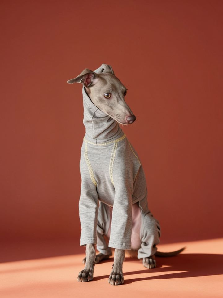 Essential Slim Fit Bedlington Iggy Whippet Onesies