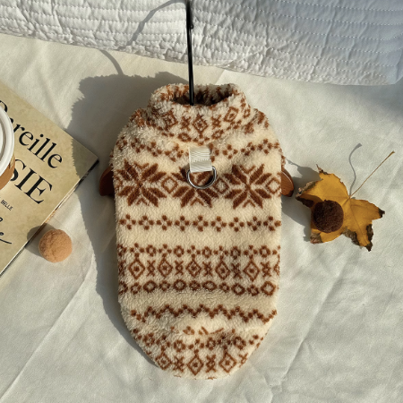 Ethnic Style Pet Sweater