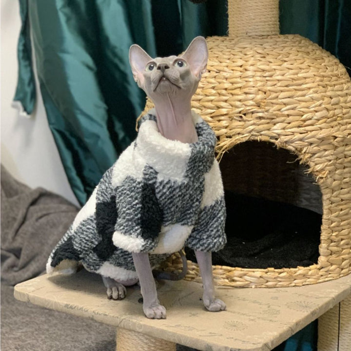 Sphynx Cat Fleece Sweater