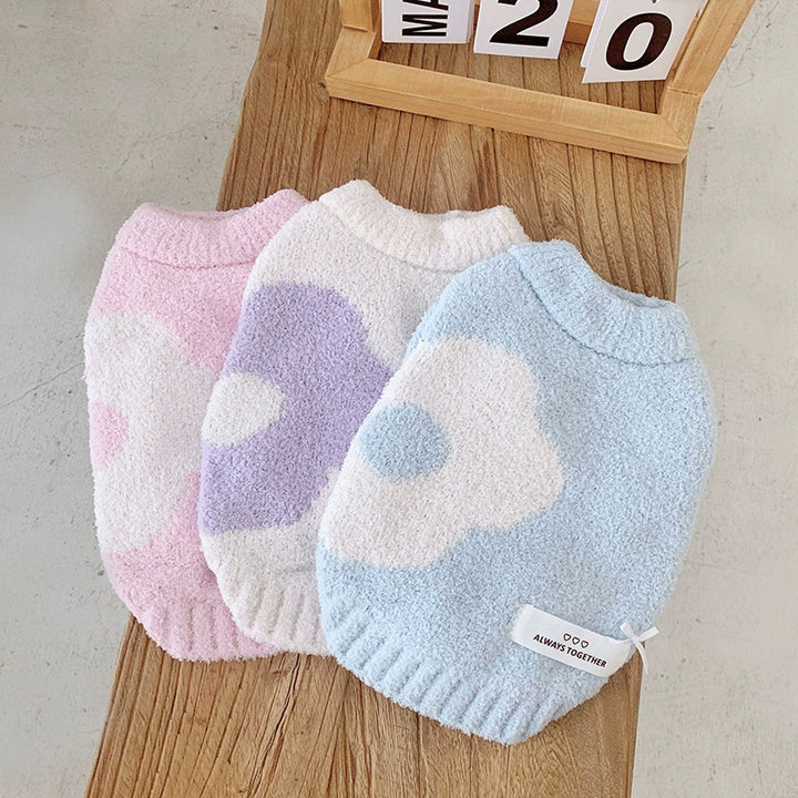 Flower Pet Sweater