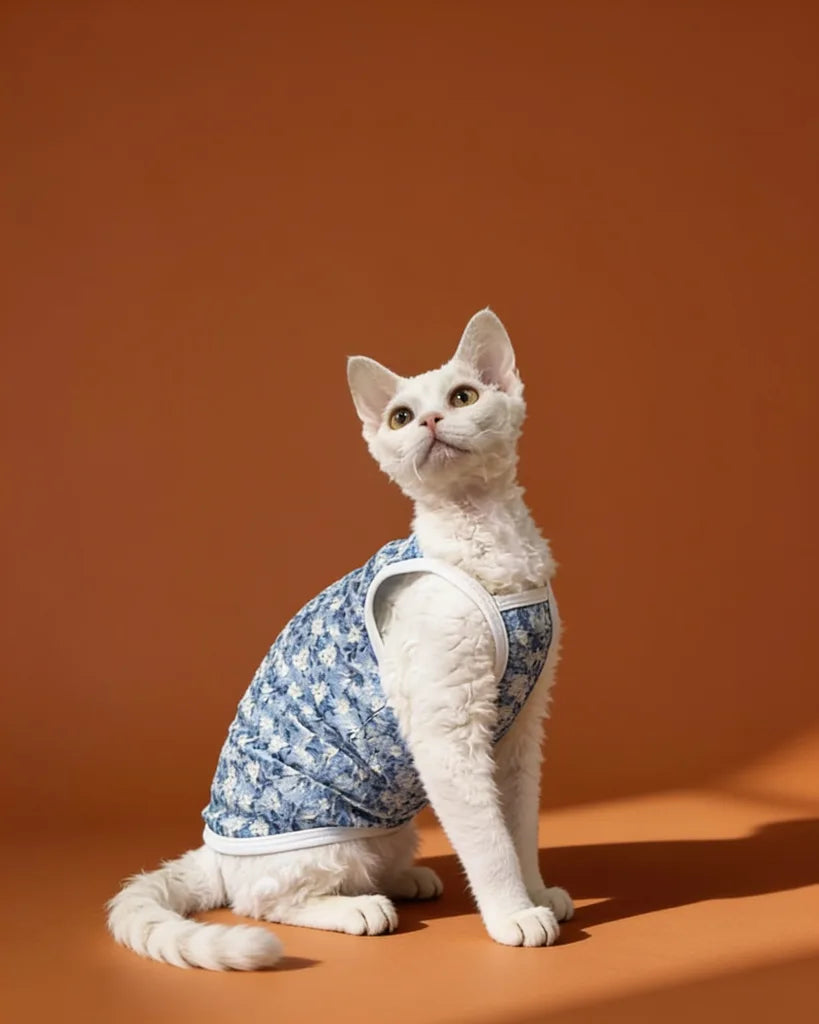 Flowers Sphynx Cat Camisole and Tank Top CityBear