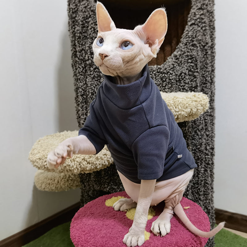 Essential Highneck Sphynx Cat Sweaters