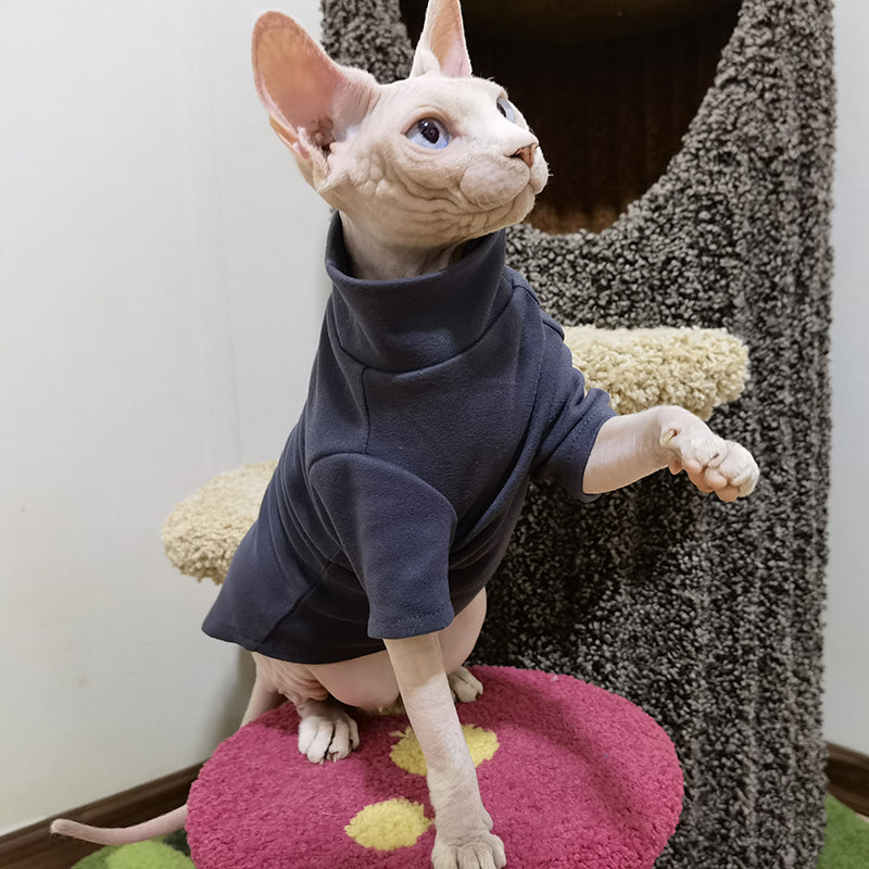 Essential Highneck Sphynx Cat Sweaters