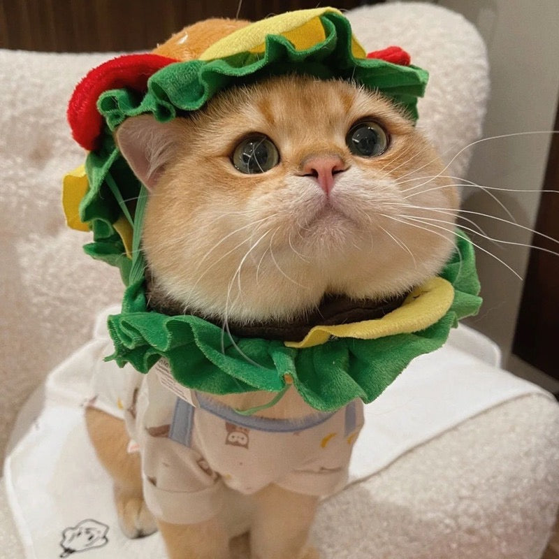 Mcd Hamburger Pet Costume