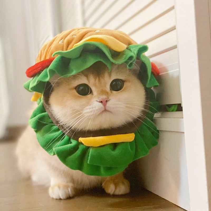 Mcd Hamburger Pet Costume