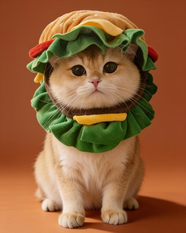 Mcd Hamburger Pet Costume CityBear