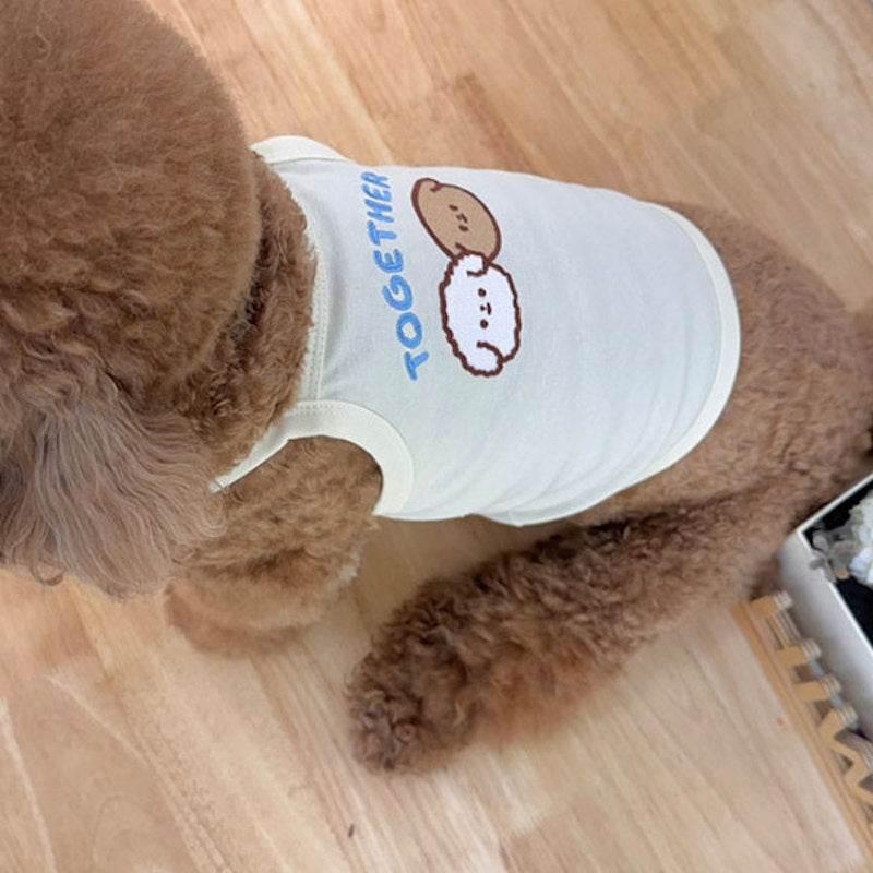 Happy Together Pet and Owner Matching Tee Shirt
