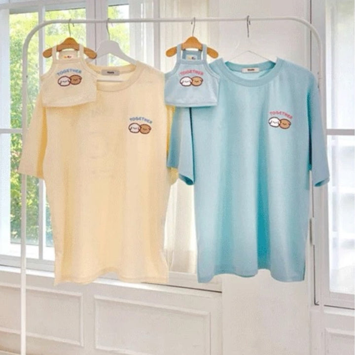 Happy Together Pet and Owner Matching Tee Shirt