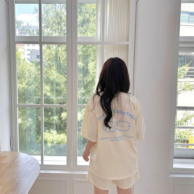 Happy Together Pet and Owner Matching Tee Shirt
