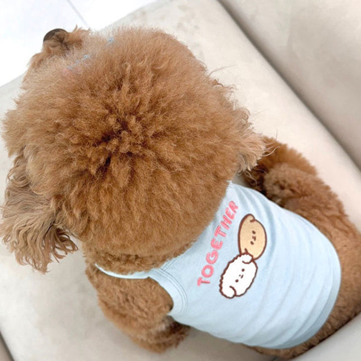 Happy Together Pet and Owner Matching Tee Shirt