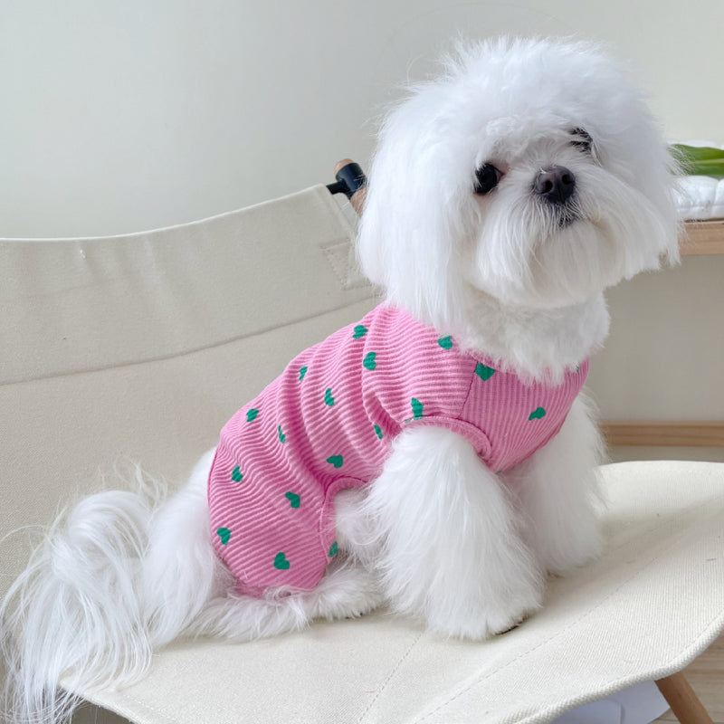 sweethearts pet onesie dog clothes
