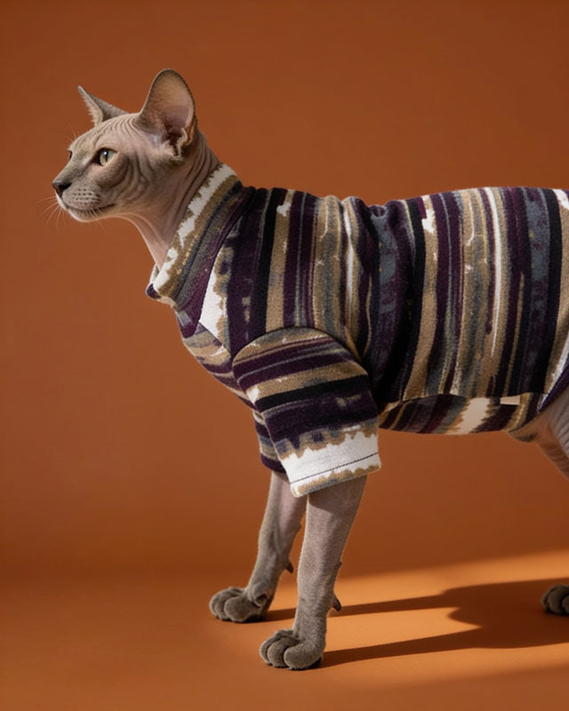 Hypoallergenic Designer Sphynx Cat Tee Shirt CityBear