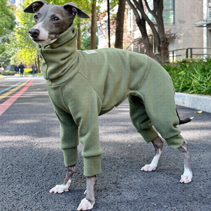 Semi Elastic Soft Warm Full-Body Onesie for Sighthounds