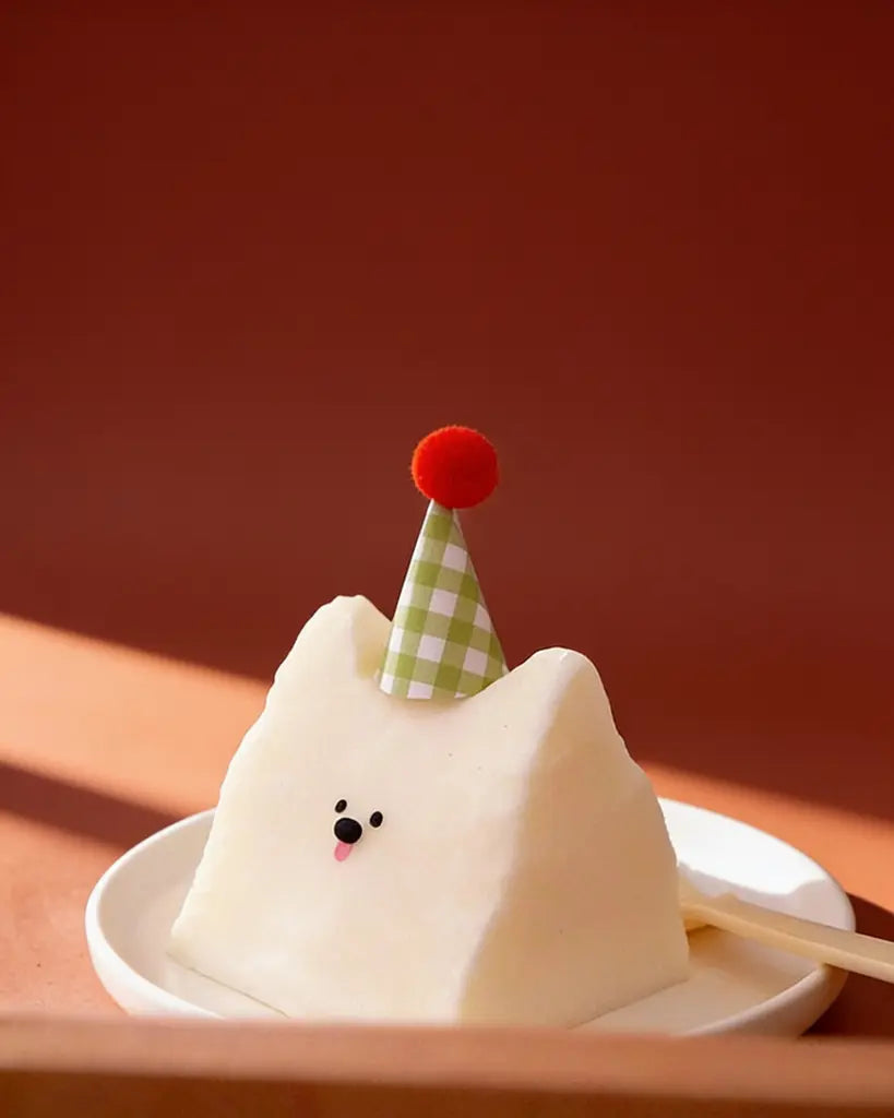 Ice Cream Puppy Scented Art Candle Dog Lover Gift