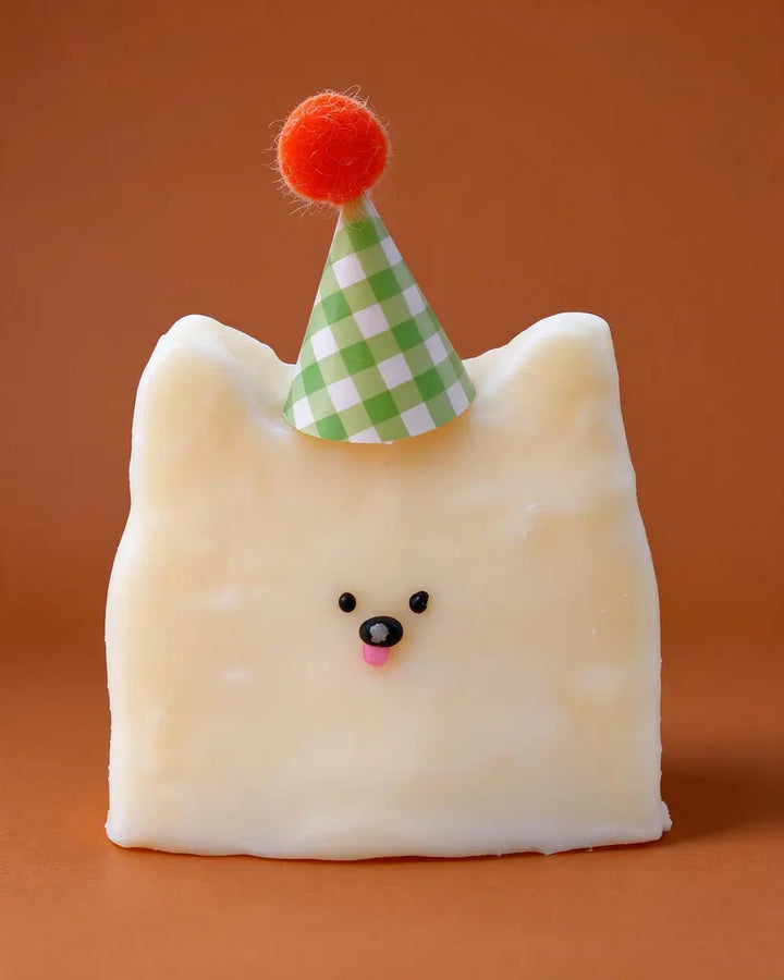 Ice Cream Puppy Scented Art Candle Dog Lover Gift