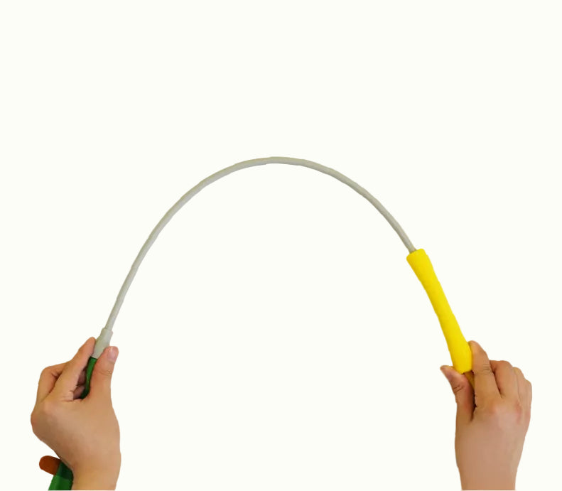 Interactive Cuddly Caterpillar Cat Teaser Wand Toy