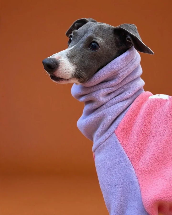 Lavender Blush Adjustable Drawstring Onesie for Iggy &amp; Whippets
