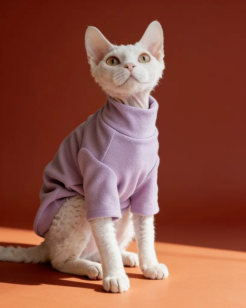 long-sleeved-shirts-sphinx-cat-jumper - CityBear