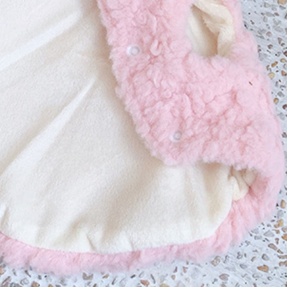 Macaron Button Through Pet Jacket Vest