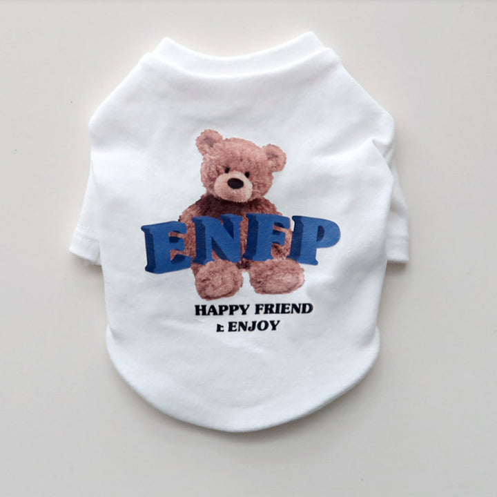 MBTI Pet and Owner Matching Tee Shirts