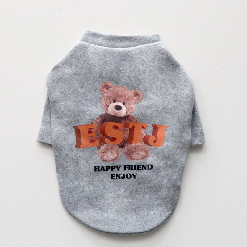 MBTI Pet and Owner Matching Tee Shirts