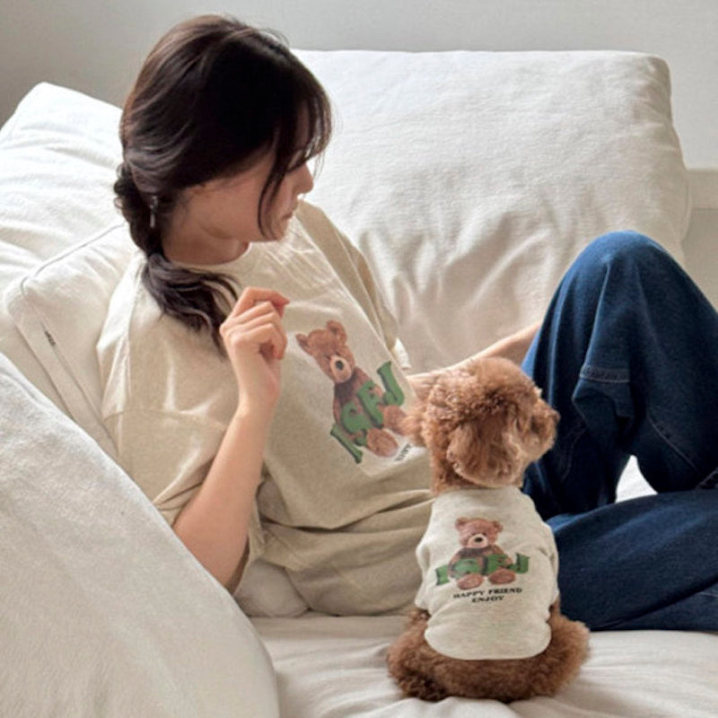 MBTI Pet and Owner Matching Tee Shirts
