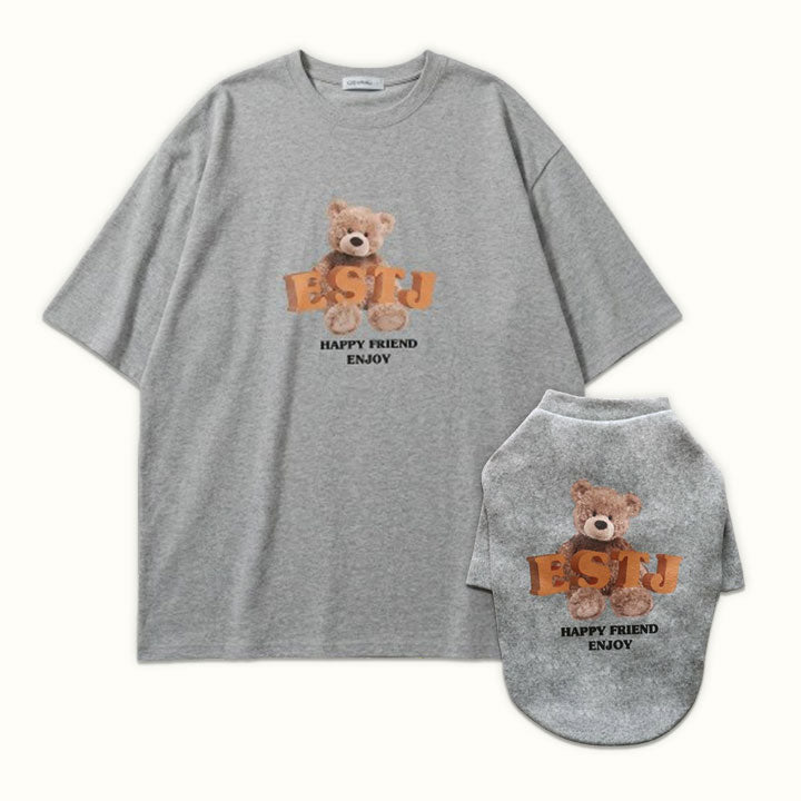 MBTI Pet and Owner Matching Tee Shirts