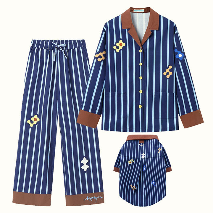 Mod Dot Pet and Owner Matching Pajamas