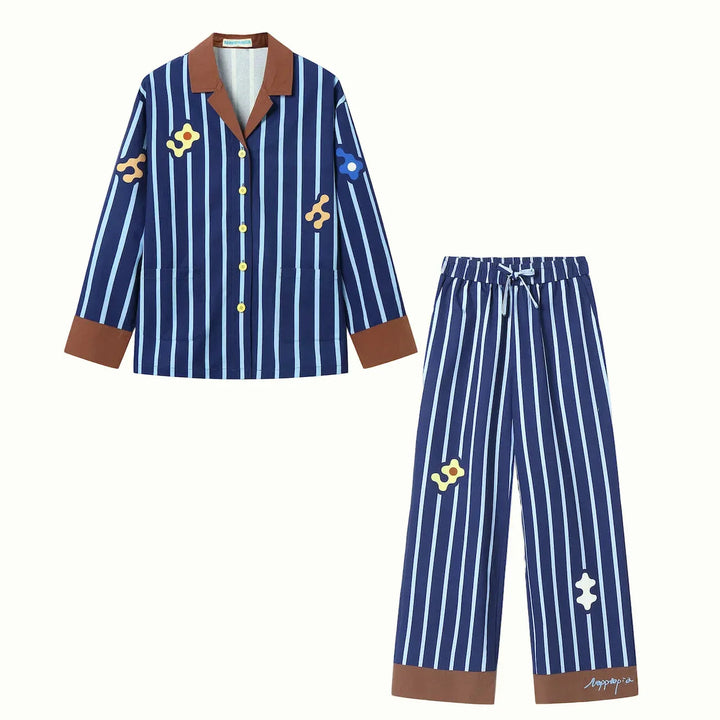 Mod Dot Pet and Owner Matching Pajamas