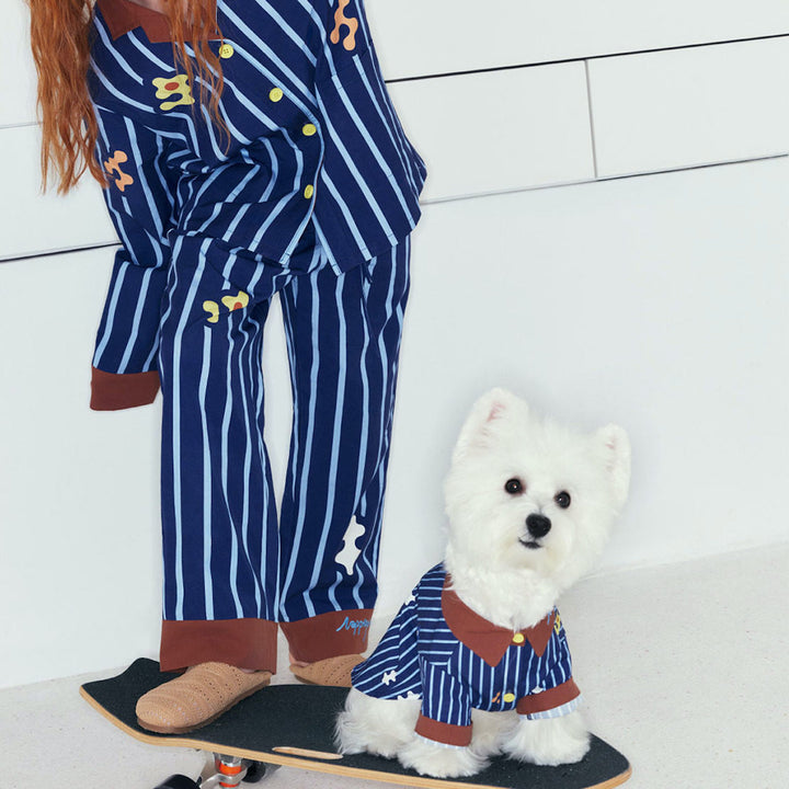 Mod Dot Pet and Owner Matching Pajamas