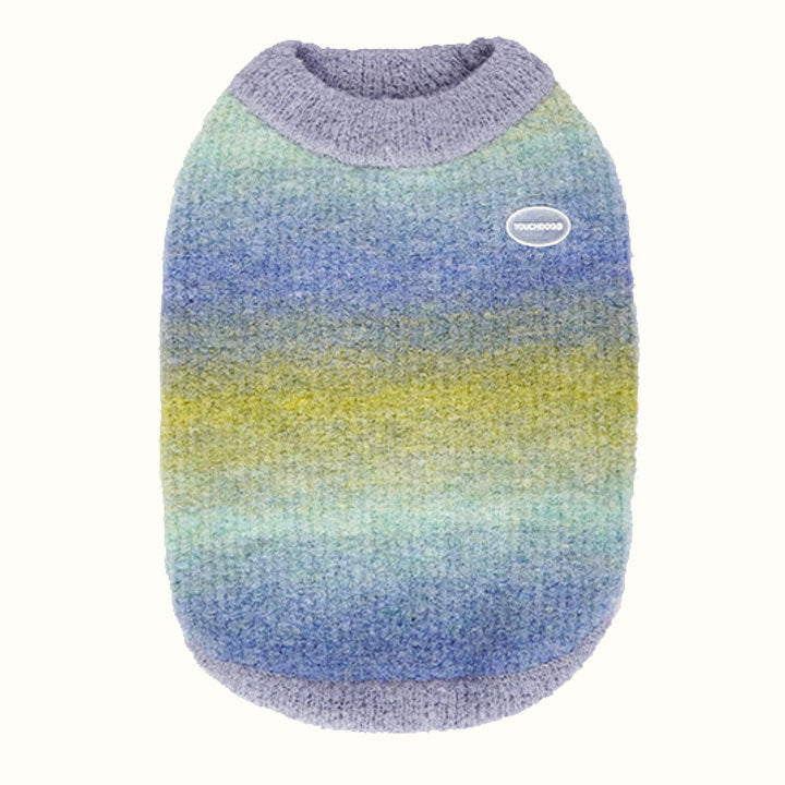 Monet Garden Pet Sweater