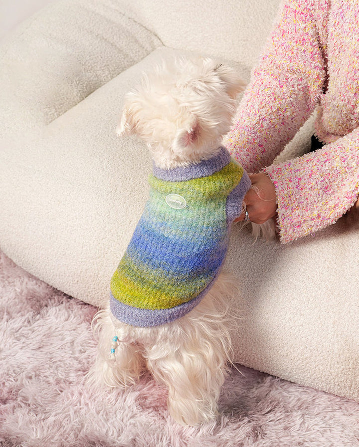 Monet Garden Pet Sweater
