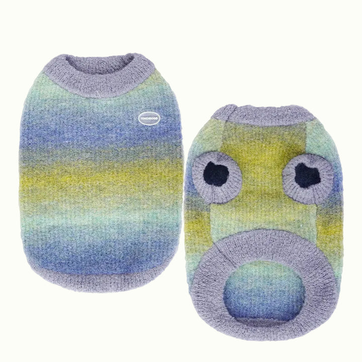 Monet Garden Pet Sweater