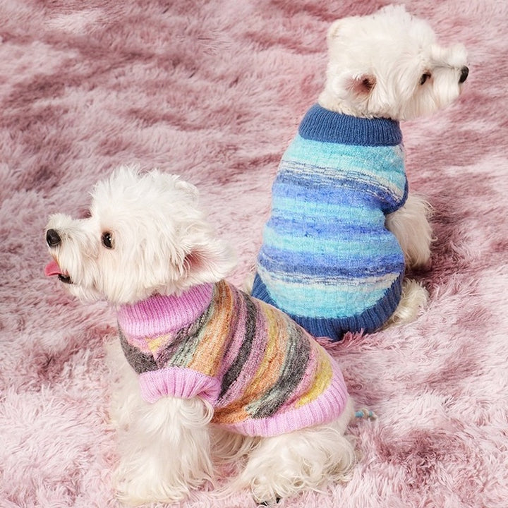 Monet Meadow Pet Sweater